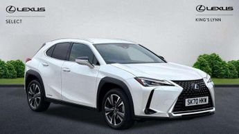 Lexus UX 250h 2.0 5dr CVT [without Nav]