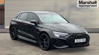 Audi RS3 RS 3 TFSI Quattro Carbon Black 5dr S Tronic