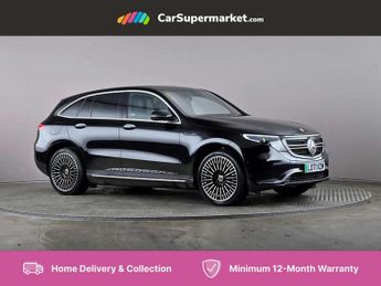 Mercedes EQC EQC 400 300kW AMG Line Premium 80kWh 5dr Auto