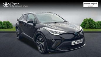 Toyota C-HR 2.0 Hybrid Design 5dr CVT