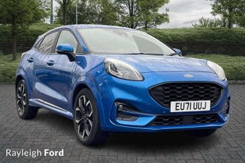 Ford Puma 1.0 EcoBoost Hybrid mHEV 155 ST-Line X 5dr