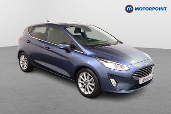 Ford Fiesta 1.0 EcoBoost Hybrid mHEV 125 Titanium 5dr