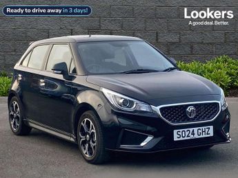 MG MG3 1.5 VTi-TECH Exclusive 5dr [Navigation]