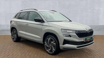 Skoda Karoq 2.0 TDI [150] Sportline 4x4 5dr DSG