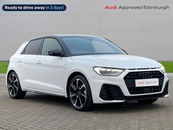 Audi A1 30 TFSI 110 Black Edition 5dr S Tronic