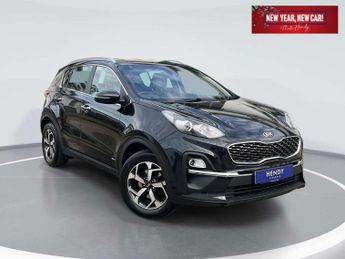 Kia Sportage 1.6T GDi ISG 2 5dr [AWD]