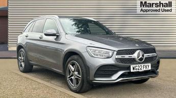 Mercedes GLC GLC 300 4Matic AMG Line 5dr 9G-Tronic