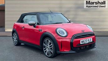 MINI Convertible 1.5 Cooper Exclusive 2dr Auto