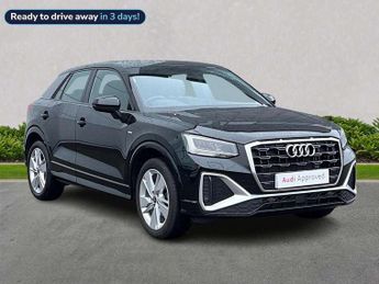 Audi Q2 35 TFSI S Line 5dr S Tronic