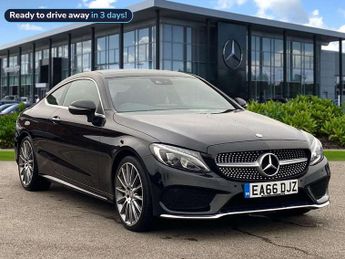 Mercedes C Class C300 AMG Line Premium Plus 2dr Auto