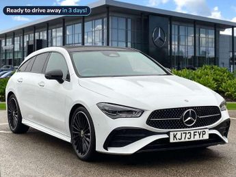 Mercedes CLA CLA 180 AMG Line Premium Plus 5dr Tip Auto