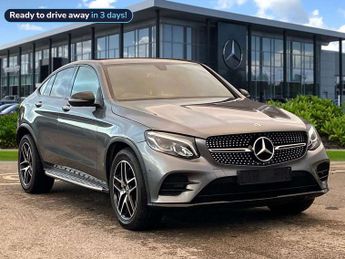 Mercedes GLC GLC 220d 4Matic AMG Line Premium 5dr 9G-Tronic