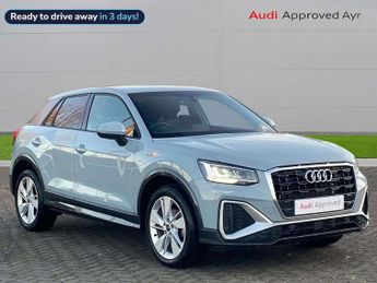 Audi Q2 35 TFSI S Line 5dr