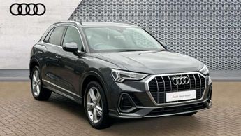 Audi Q3 40 TFSI Quattro S Line 5dr S Tronic