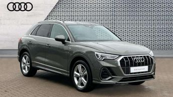 Audi Q3 40 TFSI Quattro S Line 5dr S Tronic