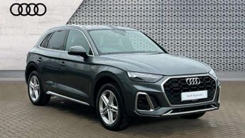 Audi Q5 45 TFSI Quattro S Line 5dr S Tronic