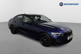 BMW 320 320d MHT M Sport Plus Edition 4dr Step Auto