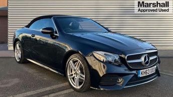 Mercedes E Class E220d AMG Line 2dr 9G-Tronic