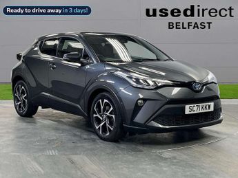 Toyota C-HR 1.8 Hybrid Design 5dr CVT