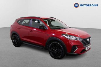 Hyundai Tucson 1.6 CRDi 48V MHD 136 N Line 5dr 2WD DCT