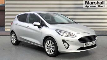 Ford Fiesta 1.0 EcoBoost Titanium 5dr Auto