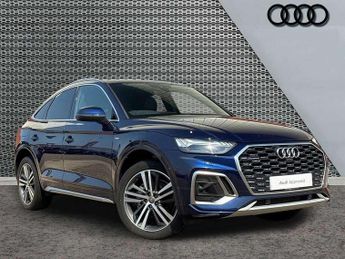 Audi Q5 45 TFSI Quattro S Line 5dr S Tronic