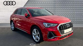 Audi Q3 35 TFSI S Line 5dr S Tronic