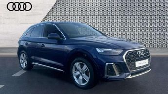 Audi Q5 50 TFSI e Quattro S Line 5dr S Tronic