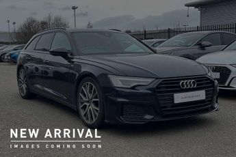 Audi A6 40 TDI Black Edition 5dr S Tronic