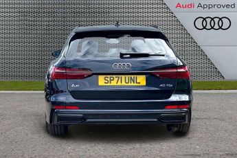 Audi A6 40 TDI Black Edition 5dr S Tronic