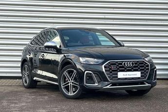 Audi Q5 SQ5 TDI Quattro 5dr Tiptronic