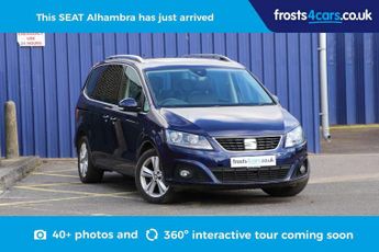 SEAT Alhambra 2.0 TDI Ecomotive Xcellence [EZ] 150 5dr