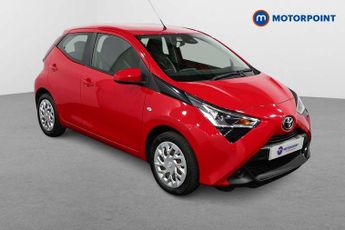 Toyota AYGO 1.0 VVT-i X-Play TSS 5dr x-shift