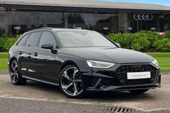 Audi A4 35 TFSI Black Edition 5dr S Tronic