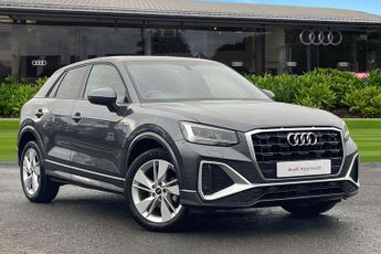 Audi Q2 35 TFSI S Line 5dr S Tronic