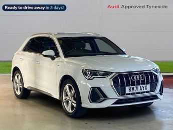 Audi Q3 35 TFSI S Line 5dr S Tronic