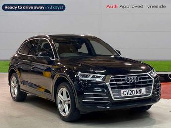 Audi Q5 40 TDI Quattro S Line 5dr S Tronic