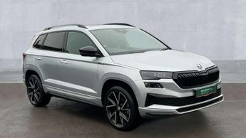 Skoda Karoq 2.0 TDI [150] Sportline 4x4 5dr DSG