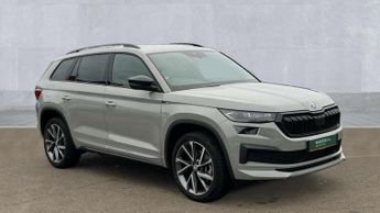 Skoda Kodiaq 2.0 TDI 200 Sport Line 4x4 5dr DSG [7 Seat]