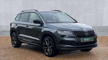 Skoda Karoq 2.0 TSI [190] Sport Line 4x4 5dr DSG