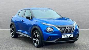 Nissan Juke 1.6 Hybrid Tekna 5dr Auto