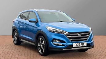 Hyundai Tucson 1.7 CRDi Blue Drive Premium 5dr 2WD DCT