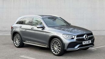 Mercedes GLC GLC 220d 4Matic AMG Line Premium 5dr 9G-Tronic