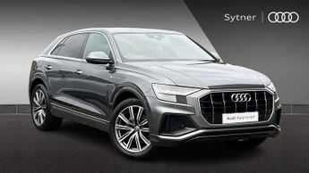 Audi Q8 55 TFSI Quattro S Line 5dr Tiptronic