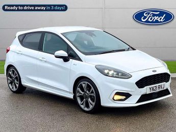 Ford Fiesta 1.0 EcoBoost Hybrid mHEV 155 ST-Line X Edition 5dr