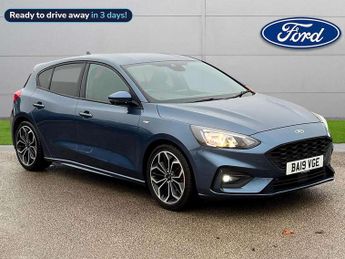 Ford Focus 1.0 EcoBoost 125 ST-Line X 5dr