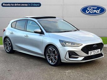 Ford Focus 1.0 EcoBoost ST-Line X 5dr