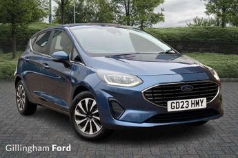 Ford Fiesta 1.0 EcoBoost Hybrid mHEV 125 Titanium 5dr