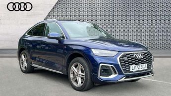 Audi Q5 45 TFSI Quattro S Line 5dr S Tronic