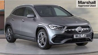 Mercedes GLA GLA 200 AMG Line 5dr Auto